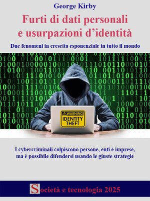 cover image of Furti di dati personali e usurpazioni d'identità